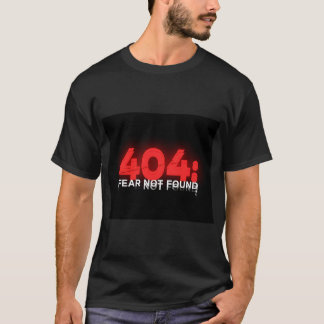 Der Fehlercode, der auf Selbstvertrauen läuft T-Shirt