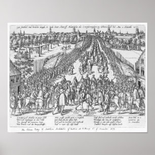 Der feierliche Einzug von Matthias Poster