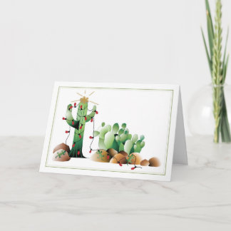 Der Feiertag der Eidechse Feiertagskarte