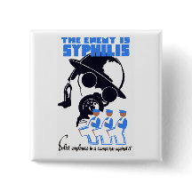 Der Feind ist Syphilis