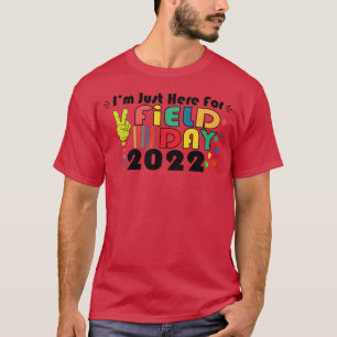 Der Feldlehrer ist hier für Field Da T-Shirt