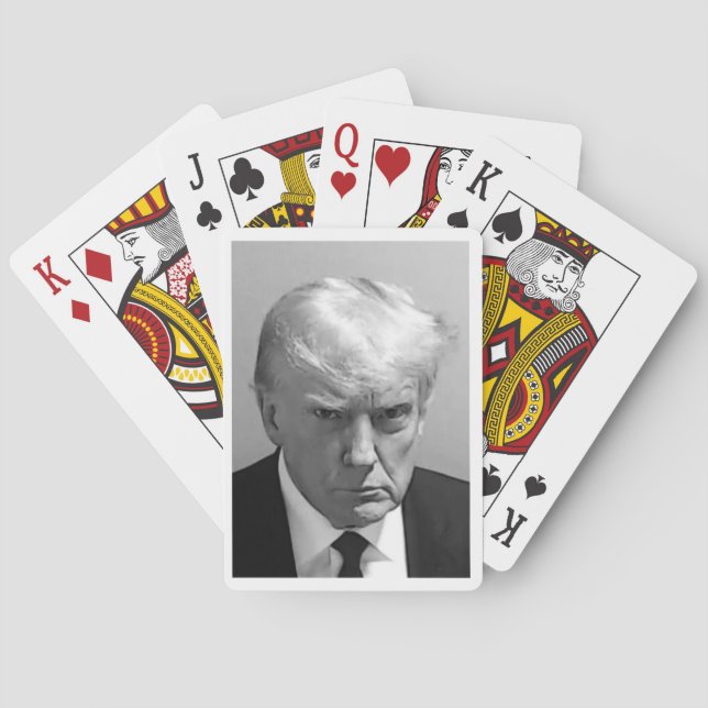Der Felon Spielkarten (Rückseite)