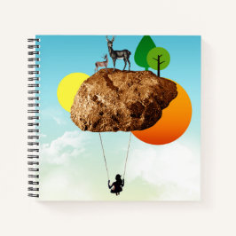 Der Fels unserer Existenz Notizbuch