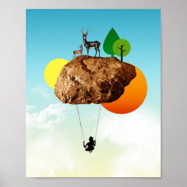 Der Fels unserer Existenz Poster