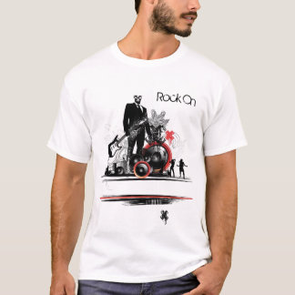 Der Felsen auf T-Shirt
