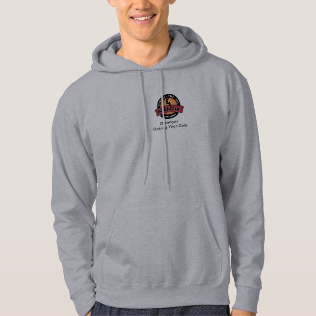 Der Felsen-AufenthaltsraumHoodie Hoodie (Vorderseite)