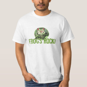 Der Felsen des Frosches! Baum-Frosch-T - Shirt
