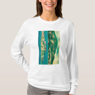 Der Felsen, die Alcatraz Insel und das San T-Shirt