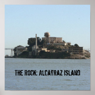 Der Felsen: Insel Alcatraz Poster