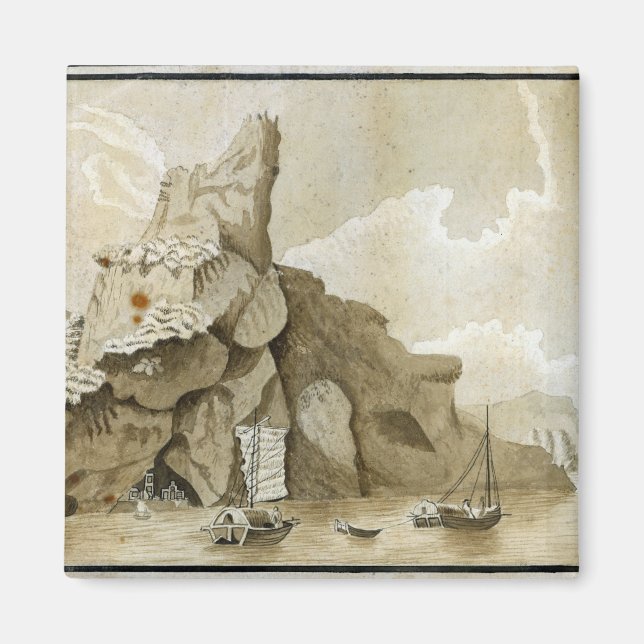 Der Felsen von Quang-Yin Magnet (Vorne)