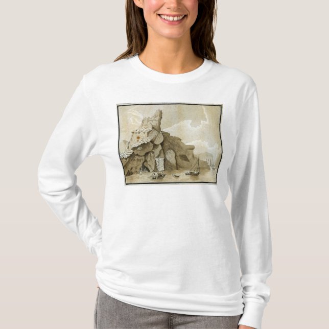 Der Felsen von Quang-Yin T-Shirt (Vorderseite)