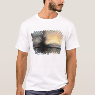 Der Felsen von Rettung, 1837 (Öl auf Leinwand) T-Shirt