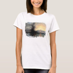 Der Felsen von Rettung, 1837 (Öl auf Leinwand) T-Shirt