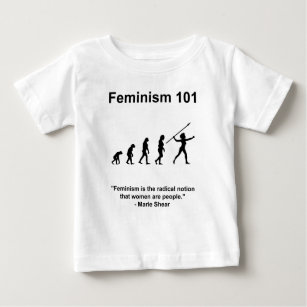 Der Feminismus ist der radikale Begriff Baby T-shirt