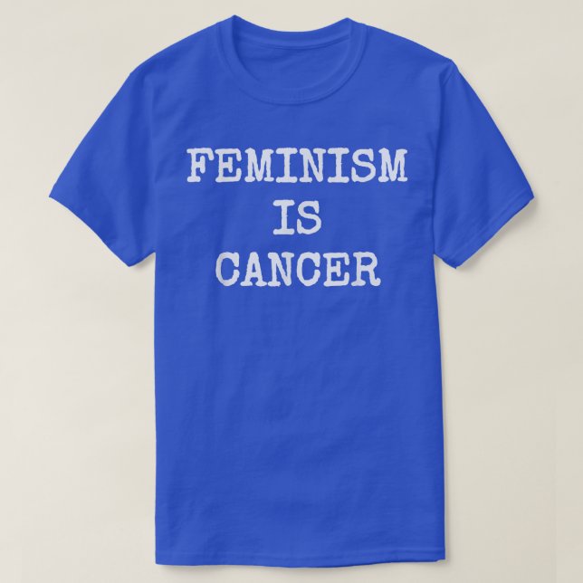 Der Feminismus ist der sonnige, moderne politische T-Shirt (Design vorne)