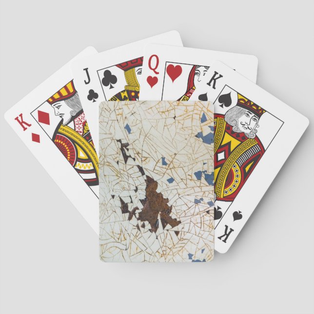 Der Fender-Wahn Spielkarten (Rückseite)