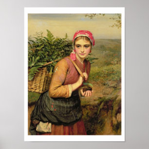 Der Fern Gatherer Poster