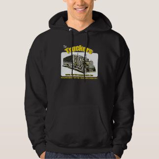 Der Fernlastfahrer-Berichts-DunkelheitHoodie Hoodie
