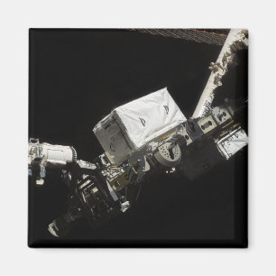 Der Fernmanipulator-Systemsroboterarm Magnet