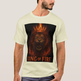 Der Feuerkönig" T-Shirt