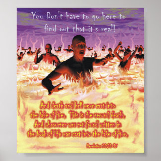 Der Feuersee! Poster