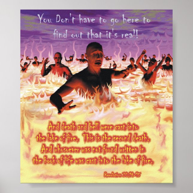 Der Feuersee! Poster (Vorne)