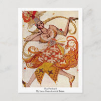 Der Feuervogel von Leon Samoilovitch Bakst