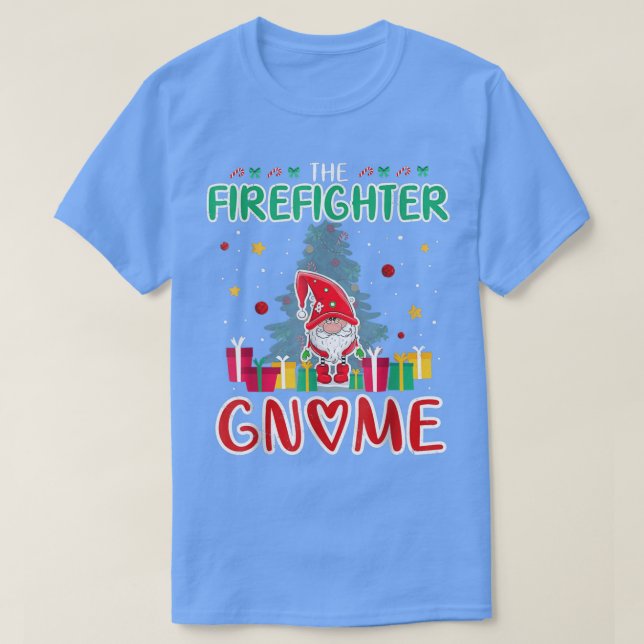 Der Feuerwehrbaum Xmas T-Shirt (Design vorne)