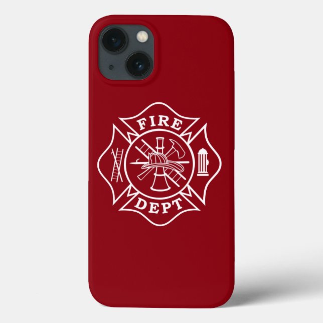 Der Feuerwehrmann Maltas Cross Phone Fall Case-Mate iPhone Hülle (Rückseite)