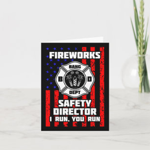 Der Feuerwerksdirektor, den ich leite, führt Sie z Karte