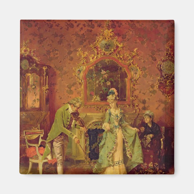 Der Fiddler Magnet (Vorne)