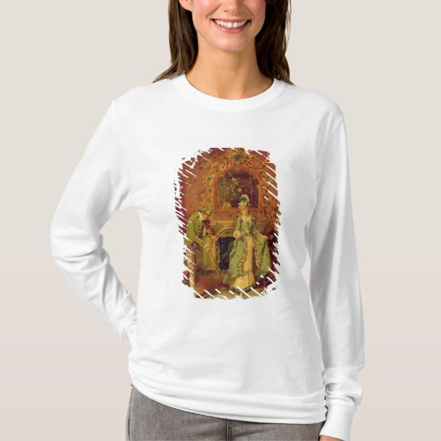 Der Fiedler T-Shirt (Vorderseite)