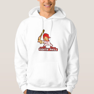 Der Fightin Phils der Männer mit Kapuze Sweatshir Hoodie