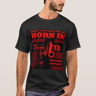 Der Fighting sechzehnter T-Shirt