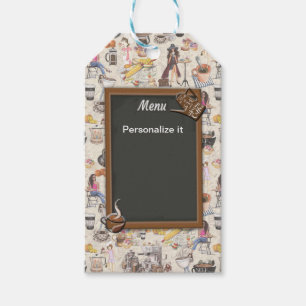 Der Fika Schwedische Kaffee Shop Geschenkanhänger