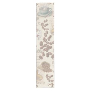 Der Fika Swedish Coffee Shop Kurz Table Runner Kurzer Tischläufer