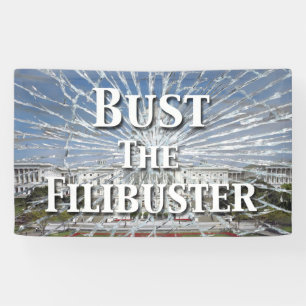 Der Filibuster Banner