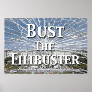 Der Filibuster Poster