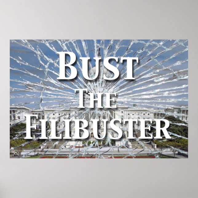 Der Filibuster Poster (Vorne)