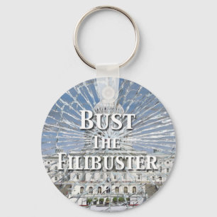 Der Filibuster Schlüsselanhänger