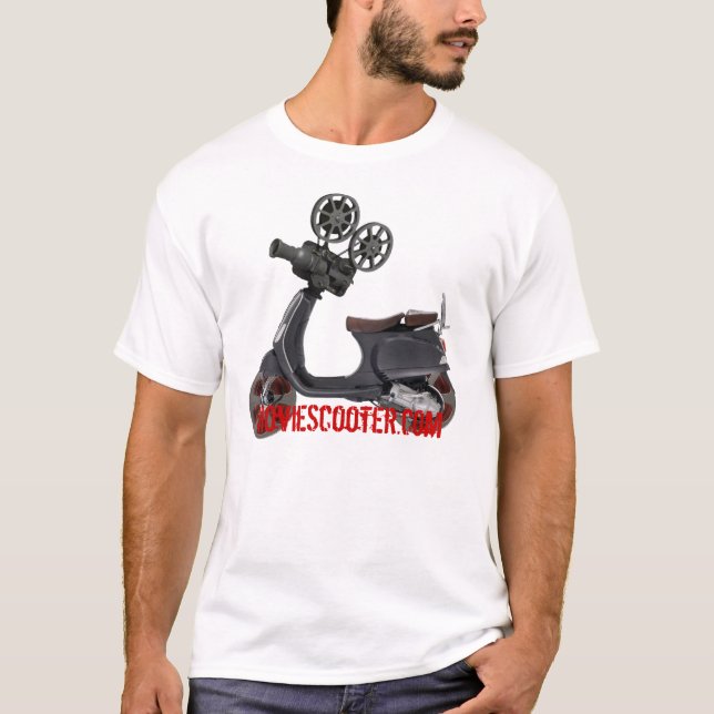 Der Film-Roller T-Shirt (Vorderseite)