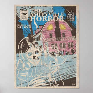 Der Film zum Horror von Amityville Poster