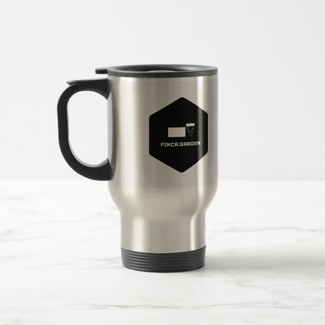 Der Finca Garden Travel Cup Reisebecher (Links)