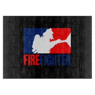 Der Firefighter-Headliner in Tri-Farben Schneidebrett