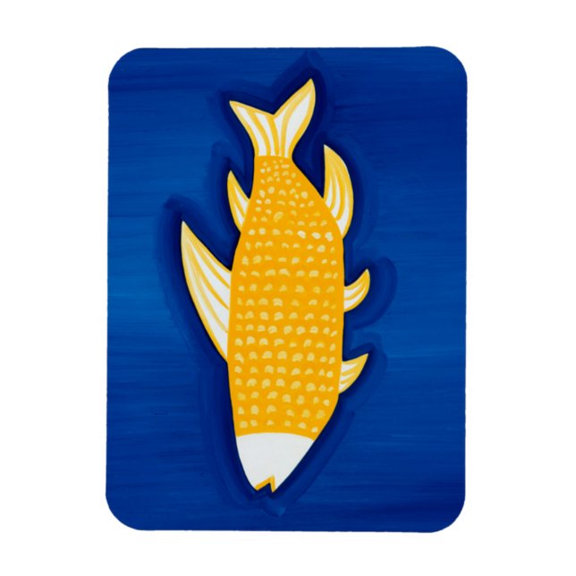 Der Fisch 1998 Magnet (Vertikal)