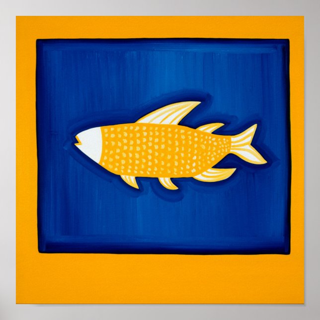 Der Fisch 1998 Poster (Vorne)