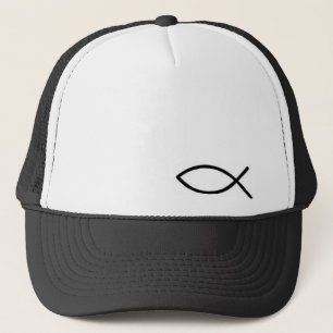 Der Fisch-Hut Truckerkappe