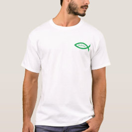 Der Fisch ist grün T-Shirt