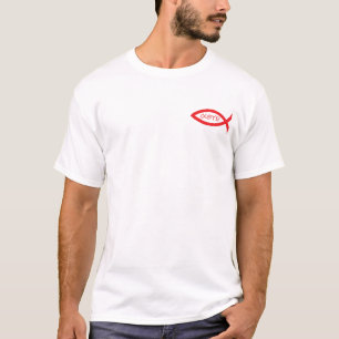 Der Fisch ist rot T-Shirt