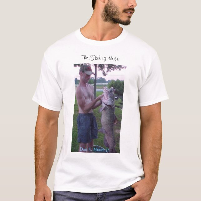 Der Fischen-Loch-Pay See T-Shirt (Vorderseite)